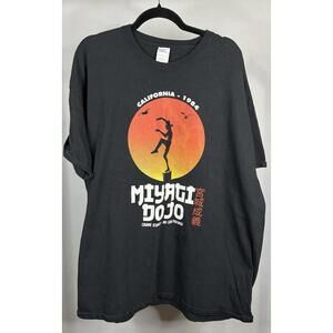 Karate Kid Miyagi Dojo T-Shirt Men’s Size 3XL